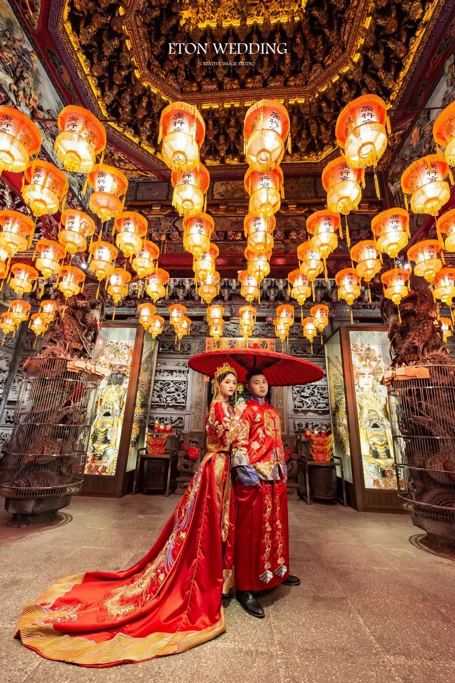 台南中式婚紗,台南復古婚紗